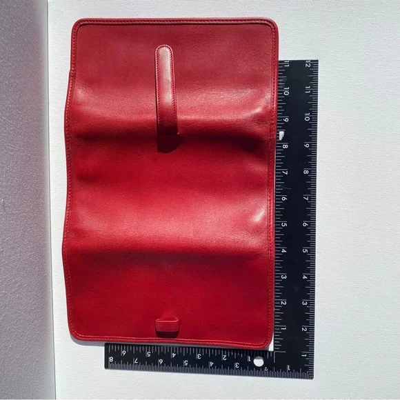 Coach vintage red jewelry holder - Picture 5 of 7